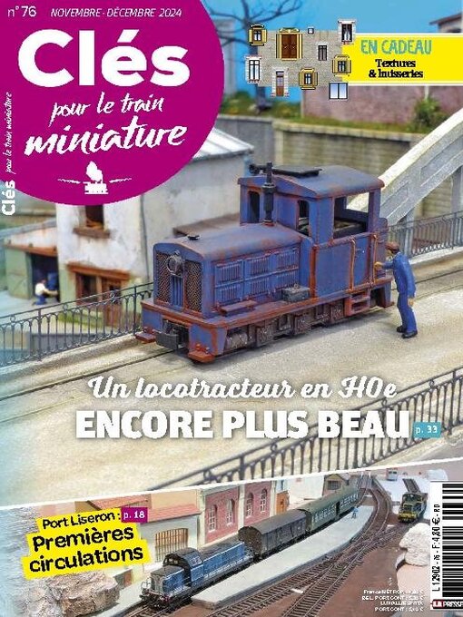 Title details for Clés pour le train miniature by LR Presse SA - Available